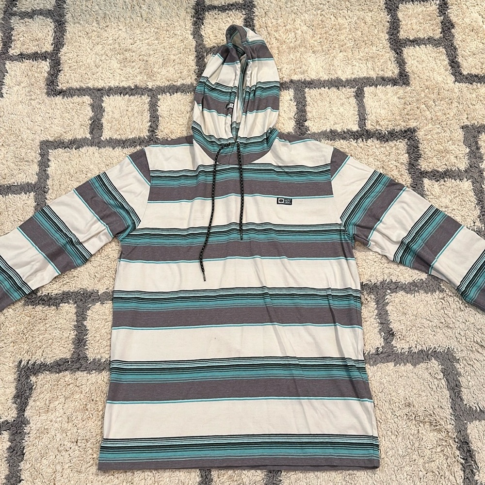 Salty Crew Puerto Technical Hooded Tee - UPF 40+ Protection